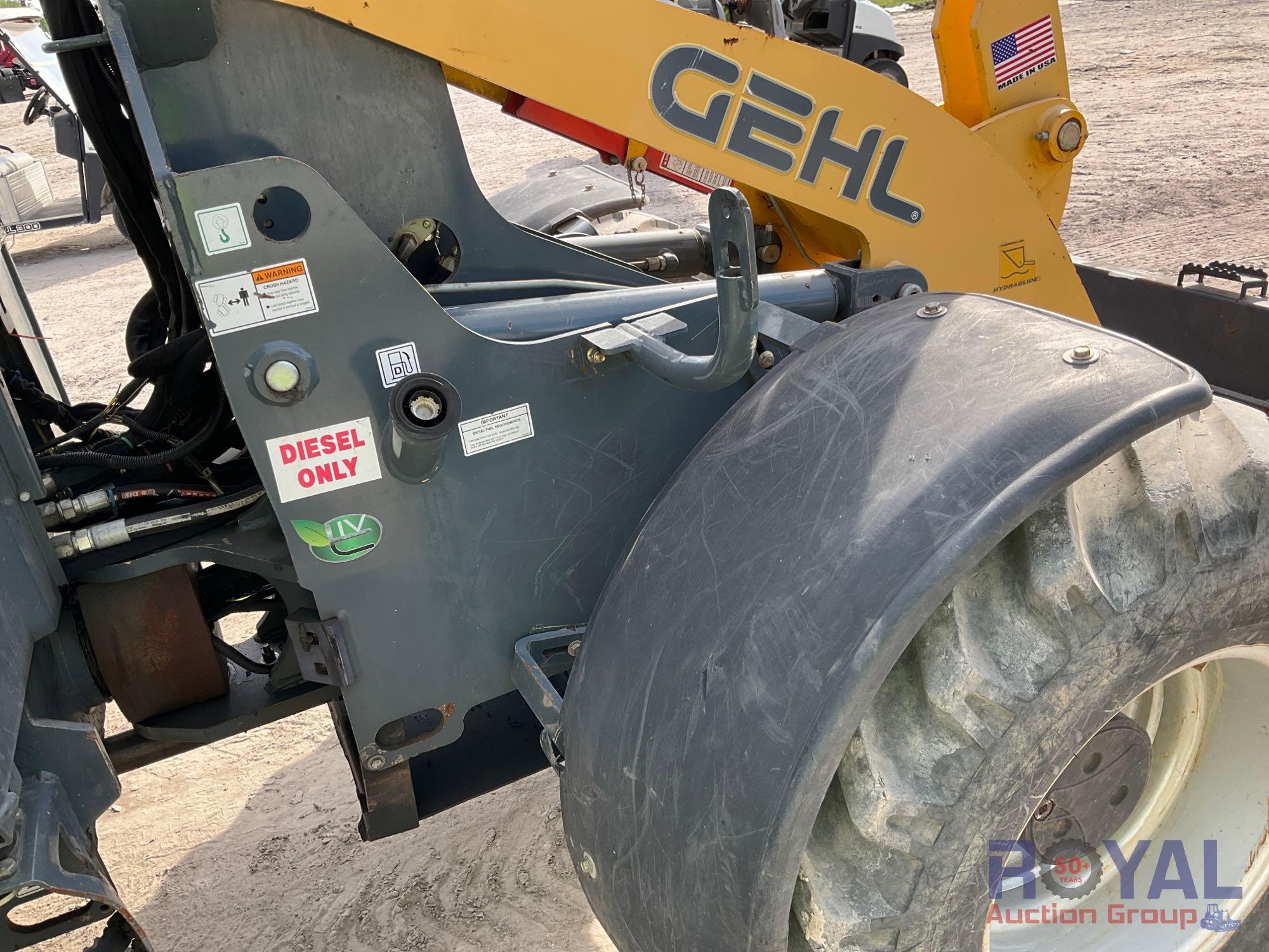2016 Gehl 750 Mini Articulated Wheel Loader