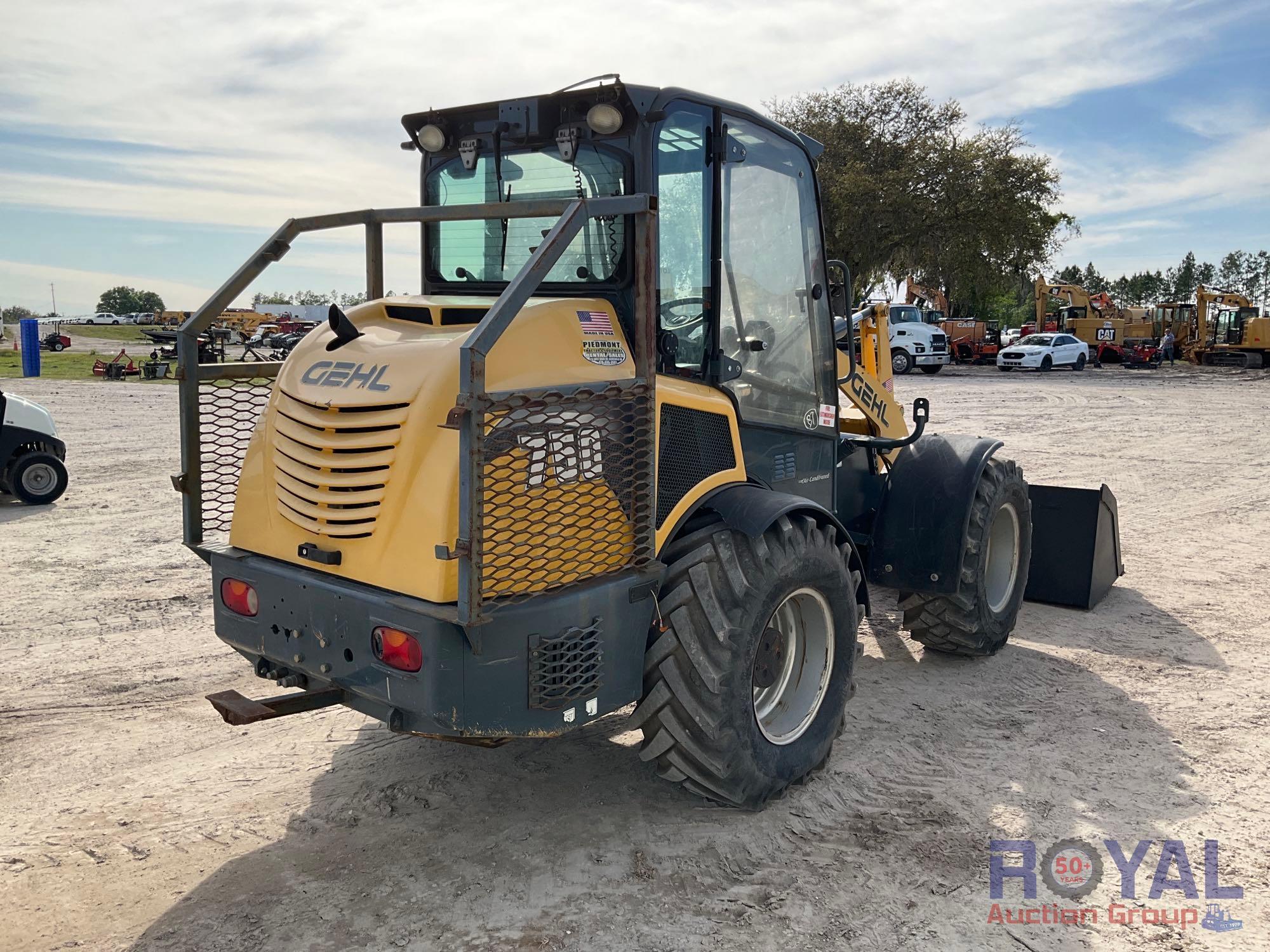 2016 Gehl 750 Mini Articulated Wheel Loader