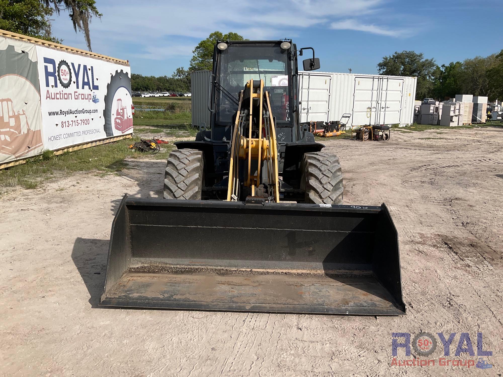 2016 Gehl 750 Mini Articulated Wheel Loader