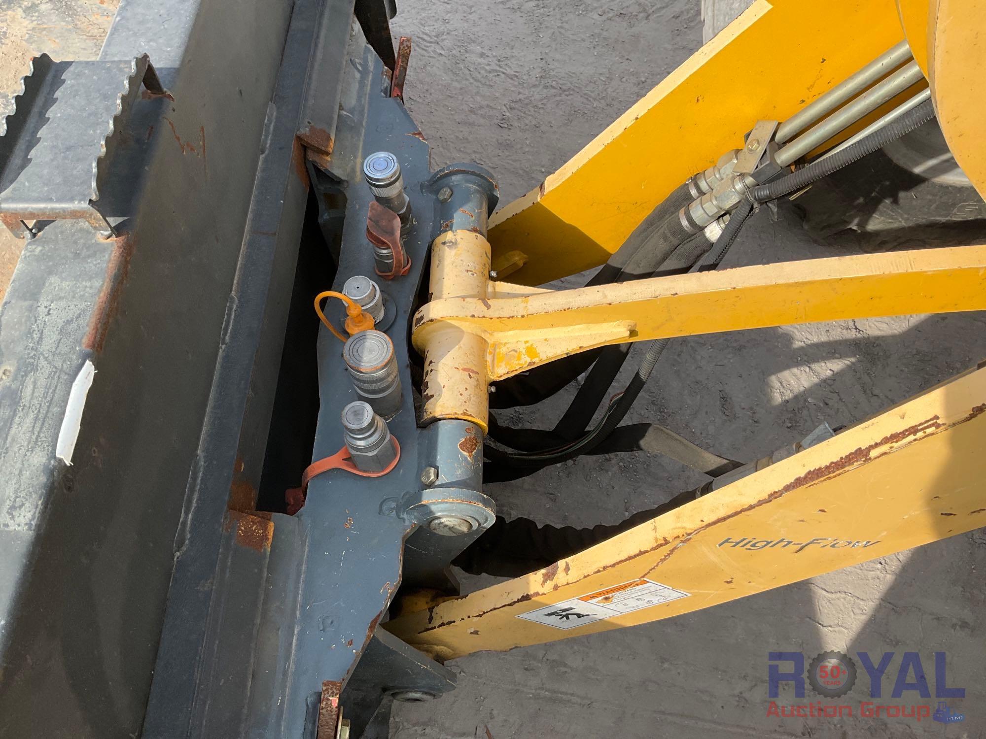 2016 Gehl 750 Mini Articulated Wheel Loader