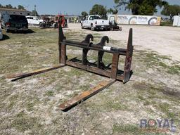 2015 Caterpillar (924K) Quick Coupler 70 inch Loader Forks