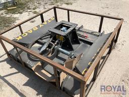 2022 Agrotk EXRC54 Brush Cutter Excavator Attachment