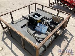 2022 Agrotk EXRC54 Brush Cutter Excavator Attachment