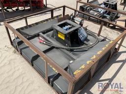 2022 Agrotk EXRC54 Brush Cutter Excavator Attachment