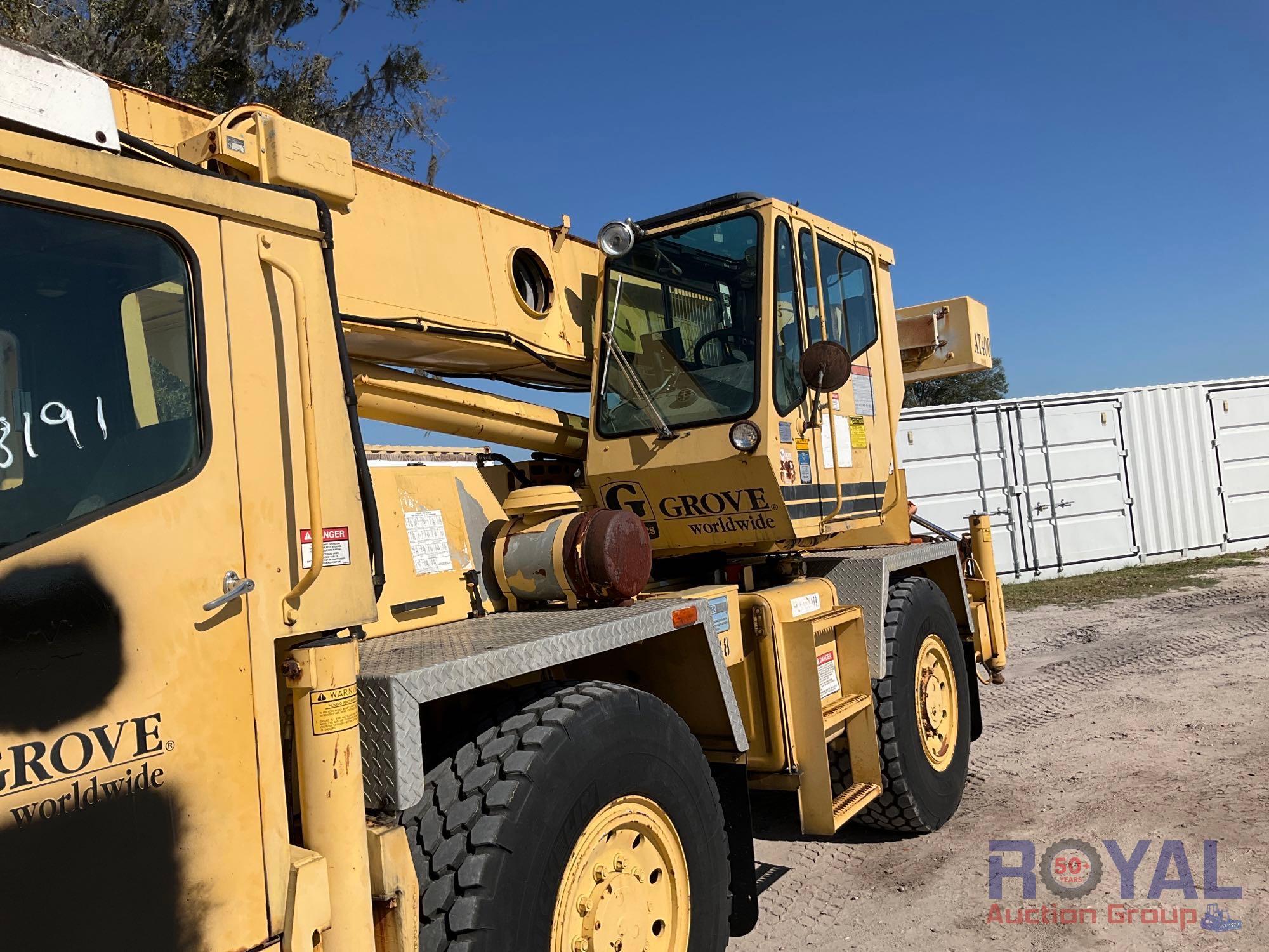 1993 Grove AT422 22-Ton 4x4 All Terrain Crane
