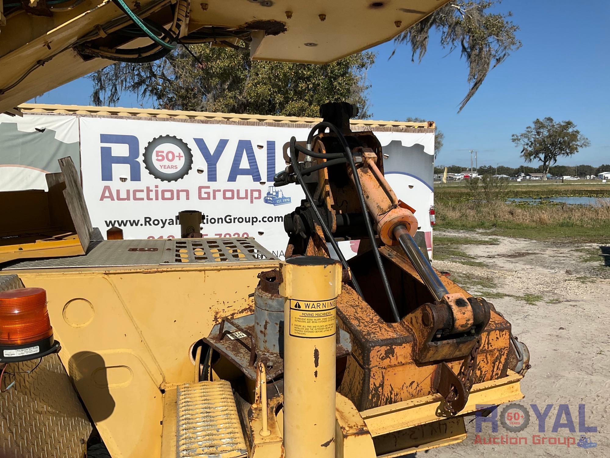 1993 Grove AT422 22-Ton 4x4 All Terrain Crane