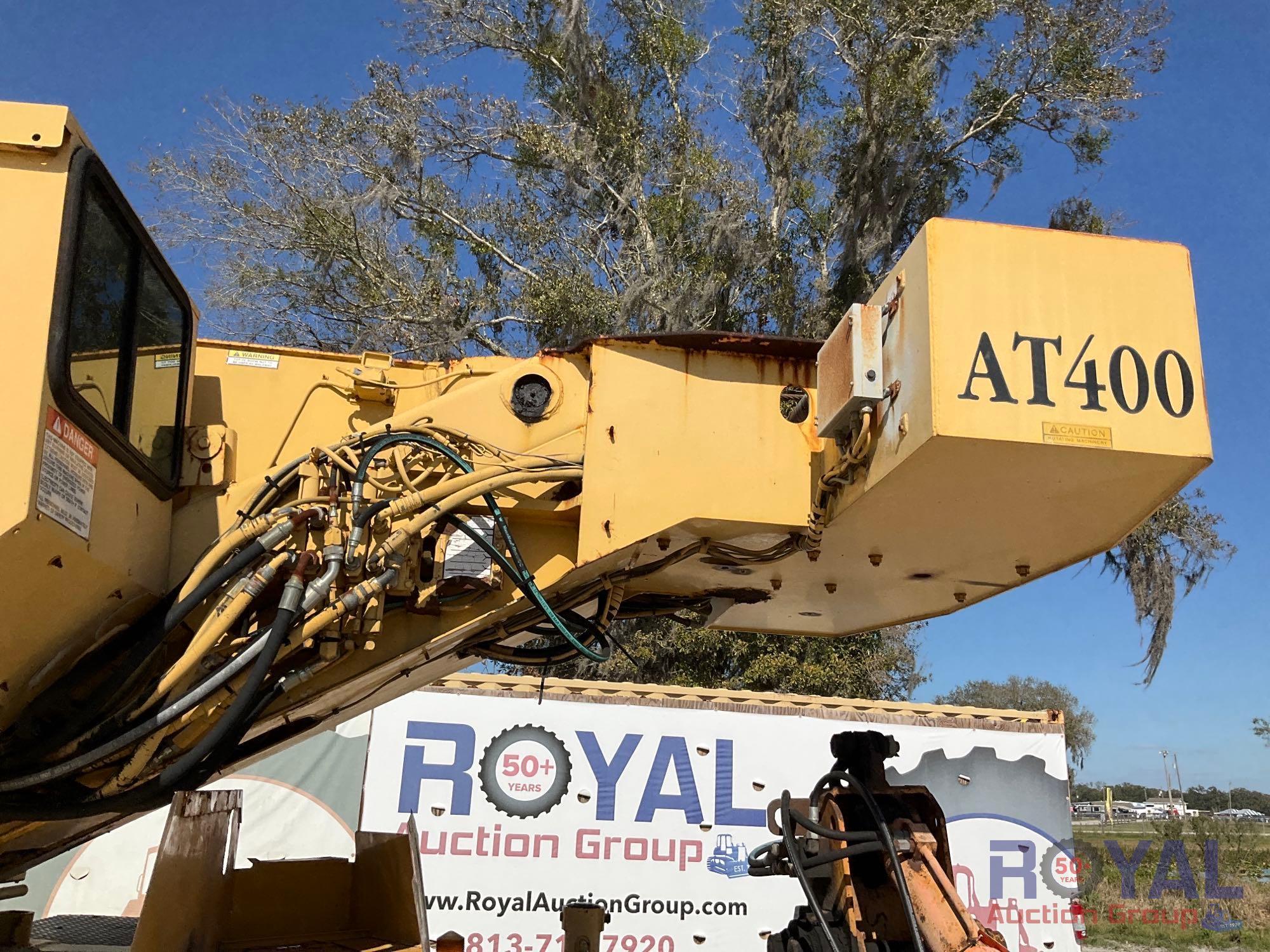 1993 Grove AT422 22-Ton 4x4 All Terrain Crane