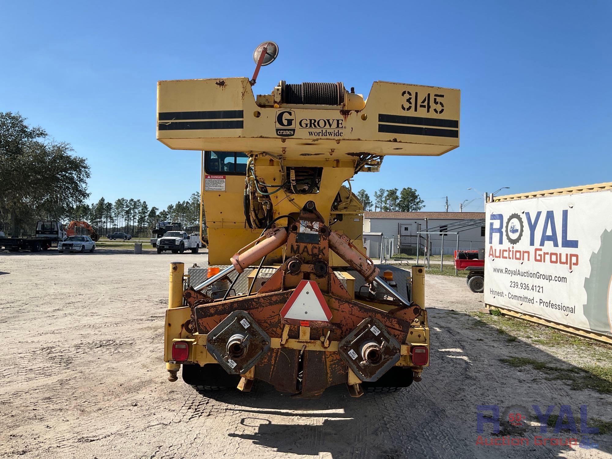 1993 Grove AT422 22-Ton 4x4 All Terrain Crane