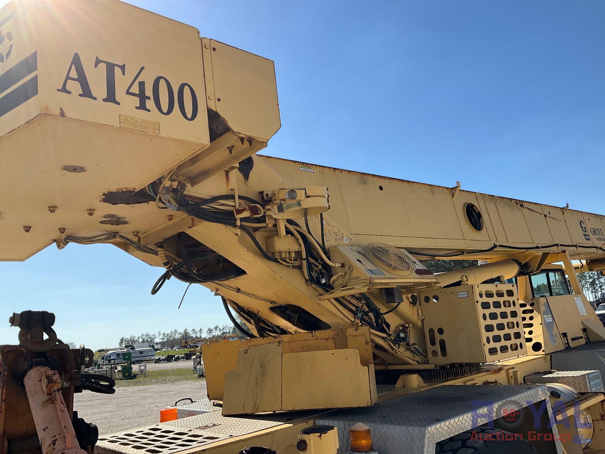1993 Grove AT422 22-Ton 4x4 All Terrain Crane