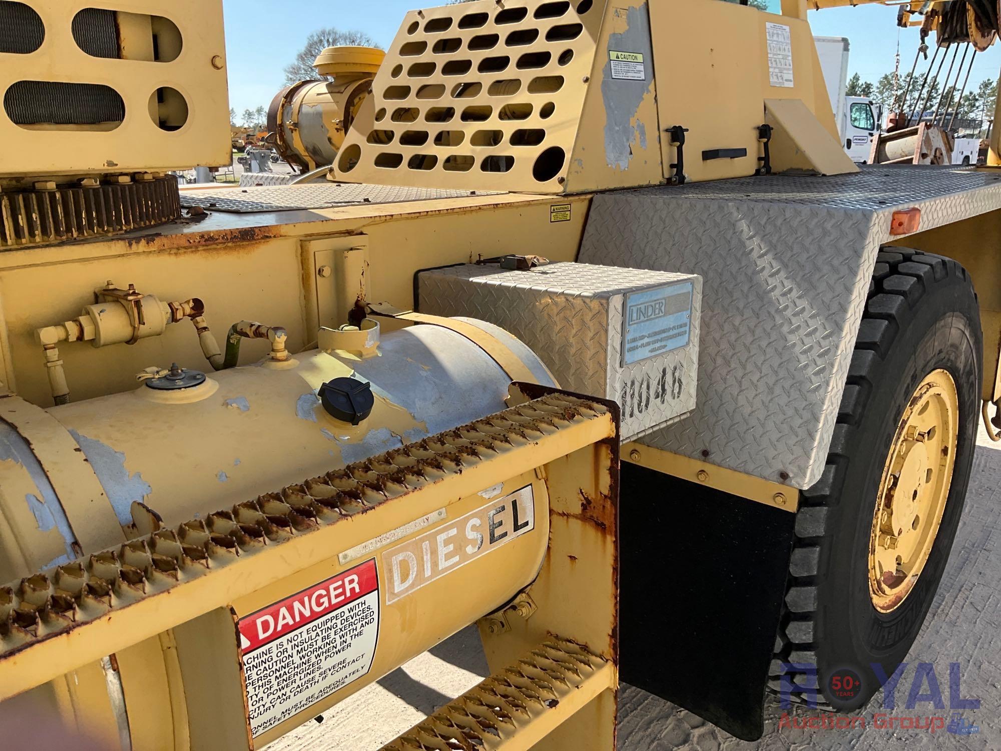 1993 Grove AT422 22-Ton 4x4 All Terrain Crane