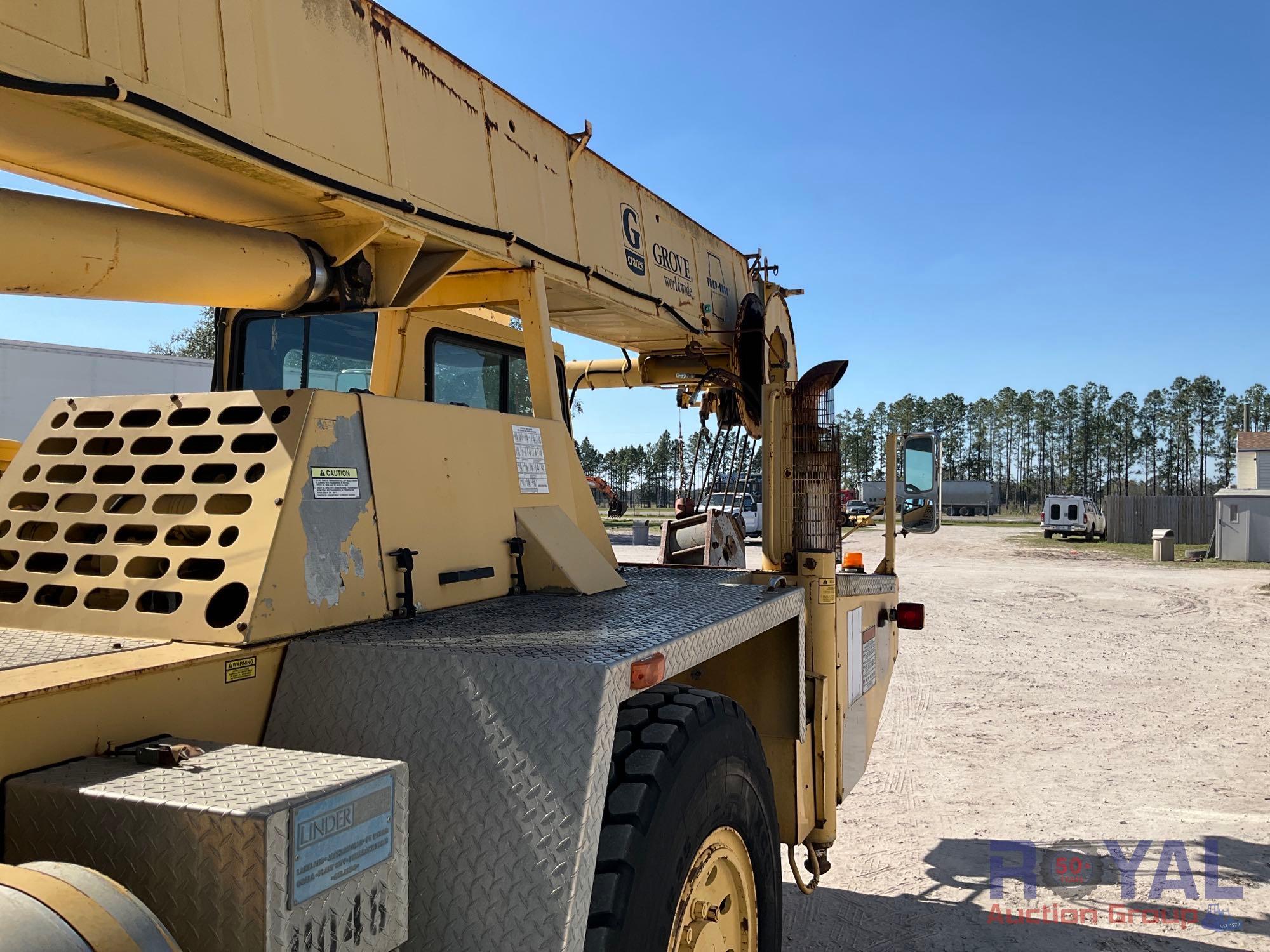 1993 Grove AT422 22-Ton 4x4 All Terrain Crane