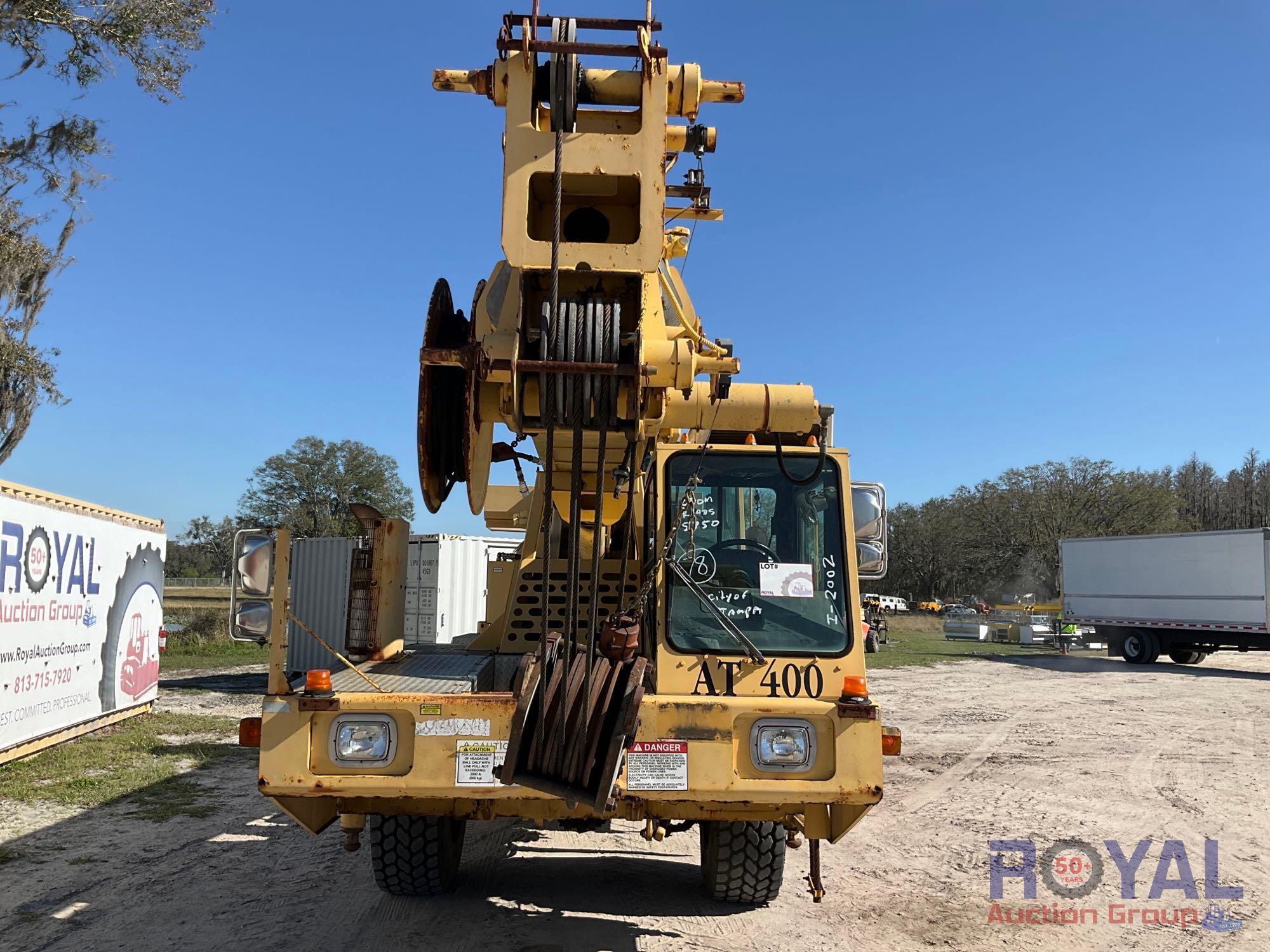1993 Grove AT422 22-Ton 4x4 All Terrain Crane