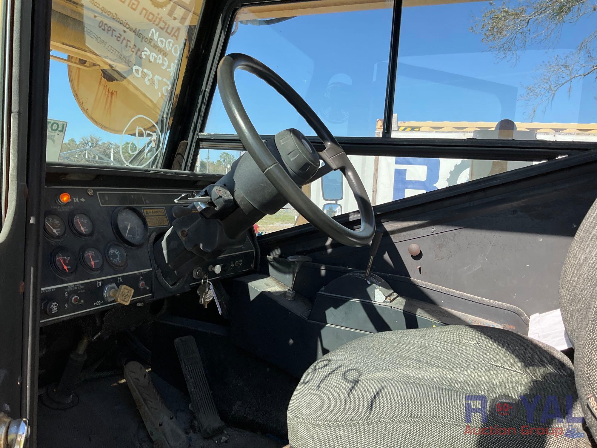 1993 Grove AT422 22-Ton 4x4 All Terrain Crane