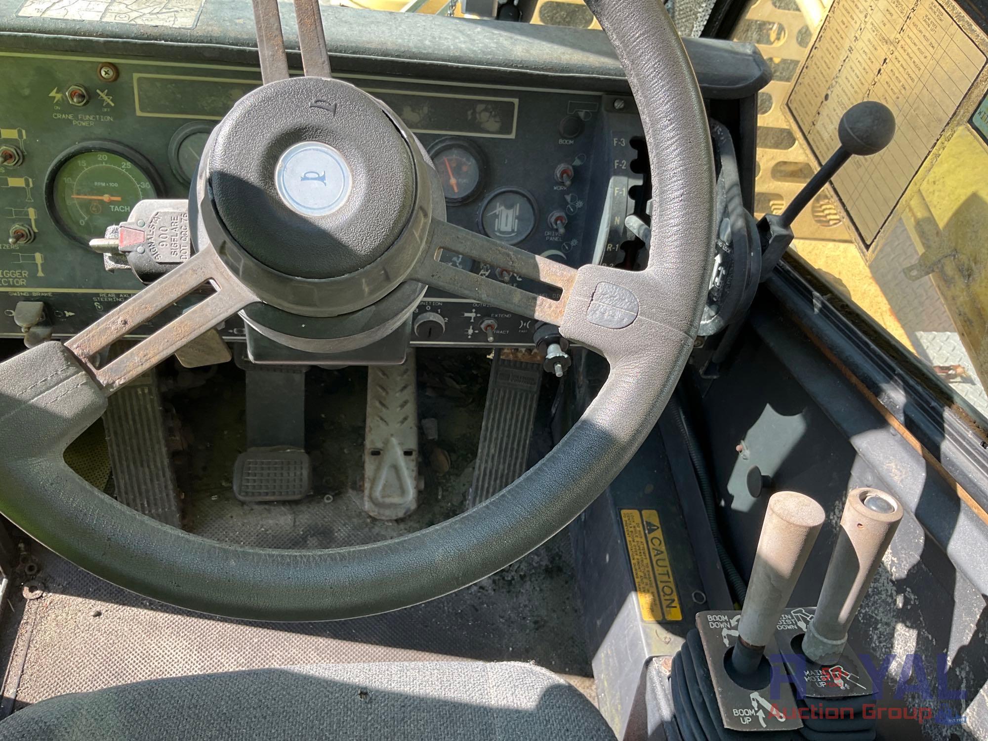 1993 Grove AT422 22-Ton 4x4 All Terrain Crane