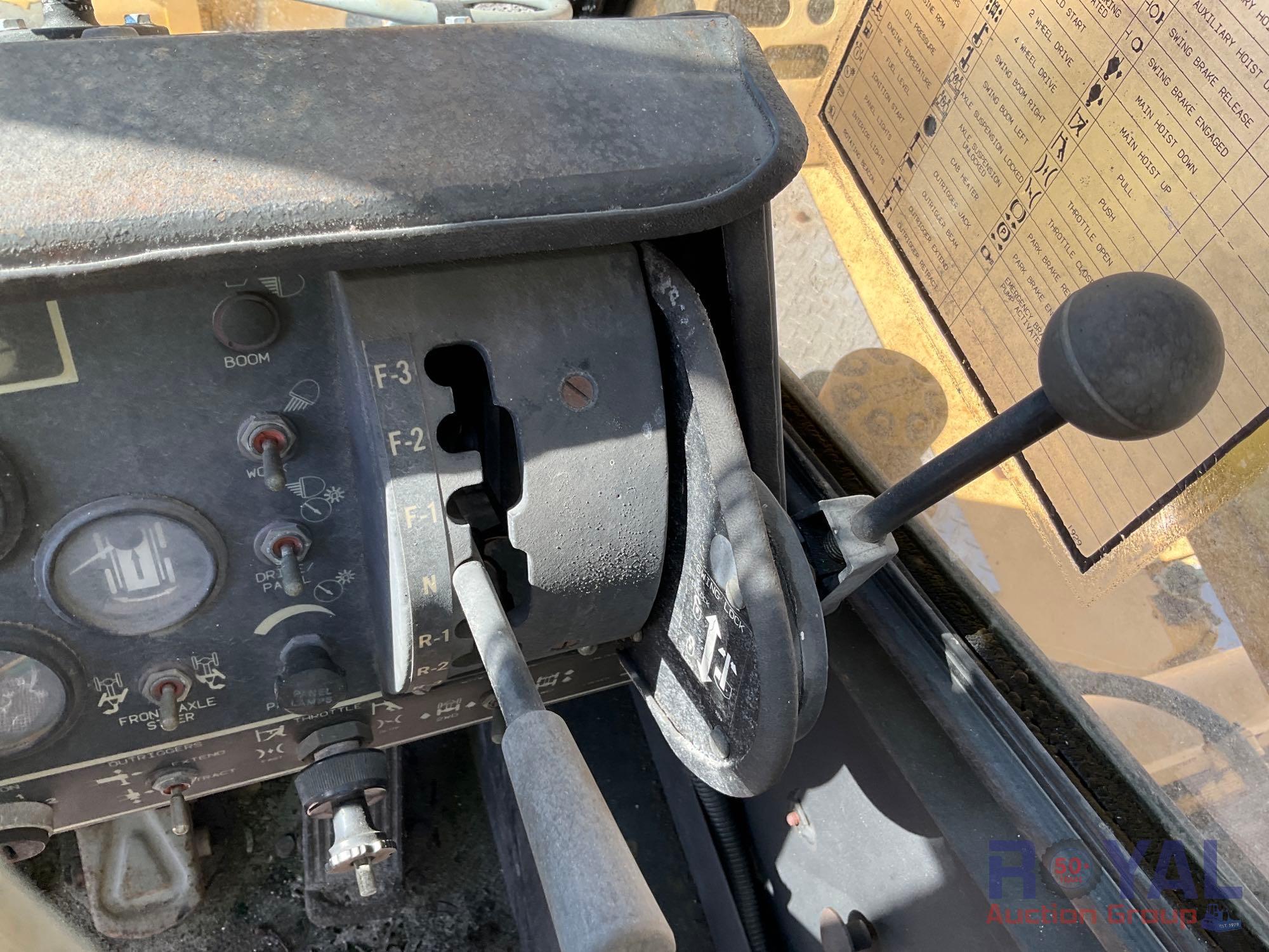 1993 Grove AT422 22-Ton 4x4 All Terrain Crane