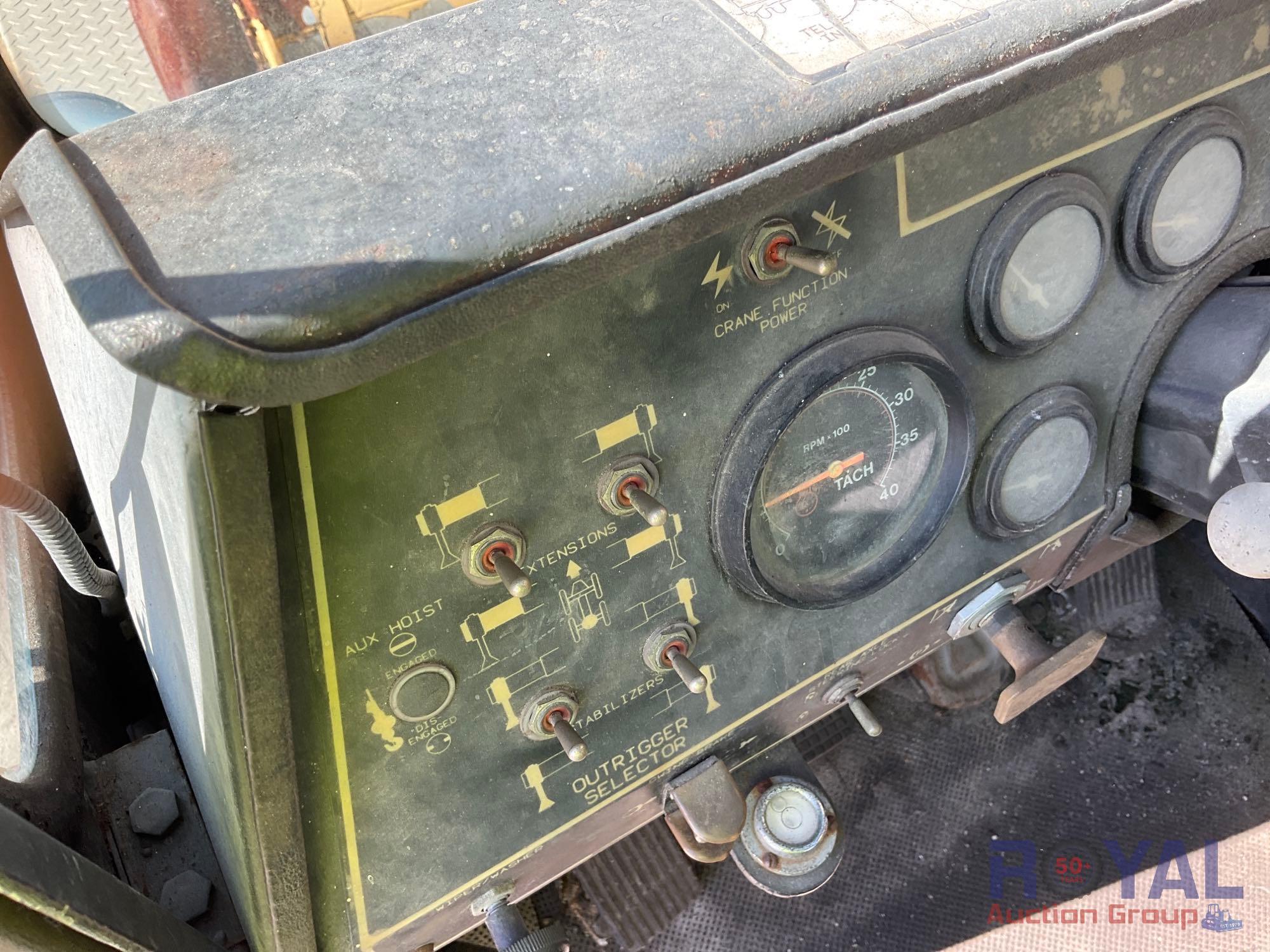 1993 Grove AT422 22-Ton 4x4 All Terrain Crane