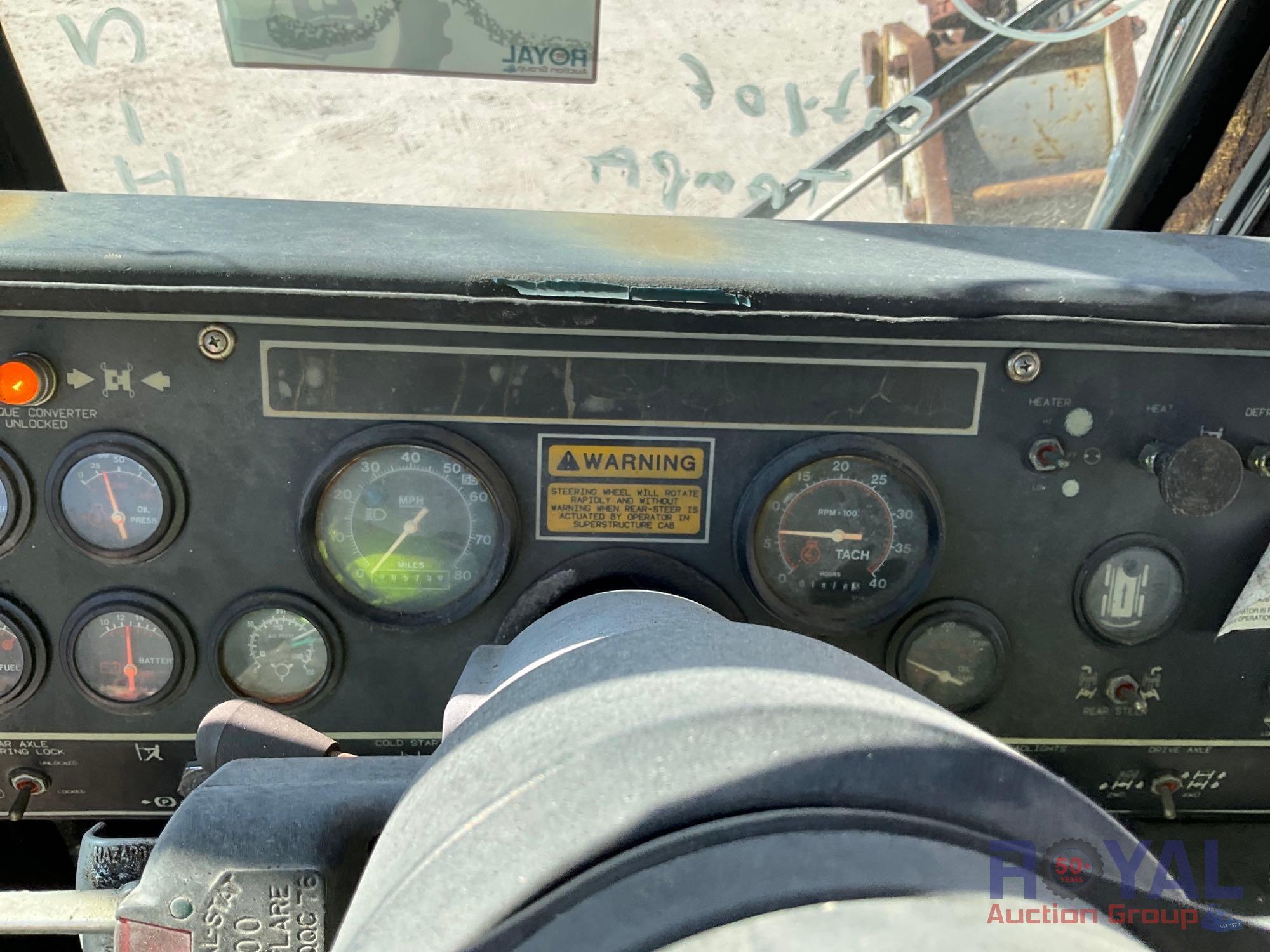 1993 Grove AT422 22-Ton 4x4 All Terrain Crane