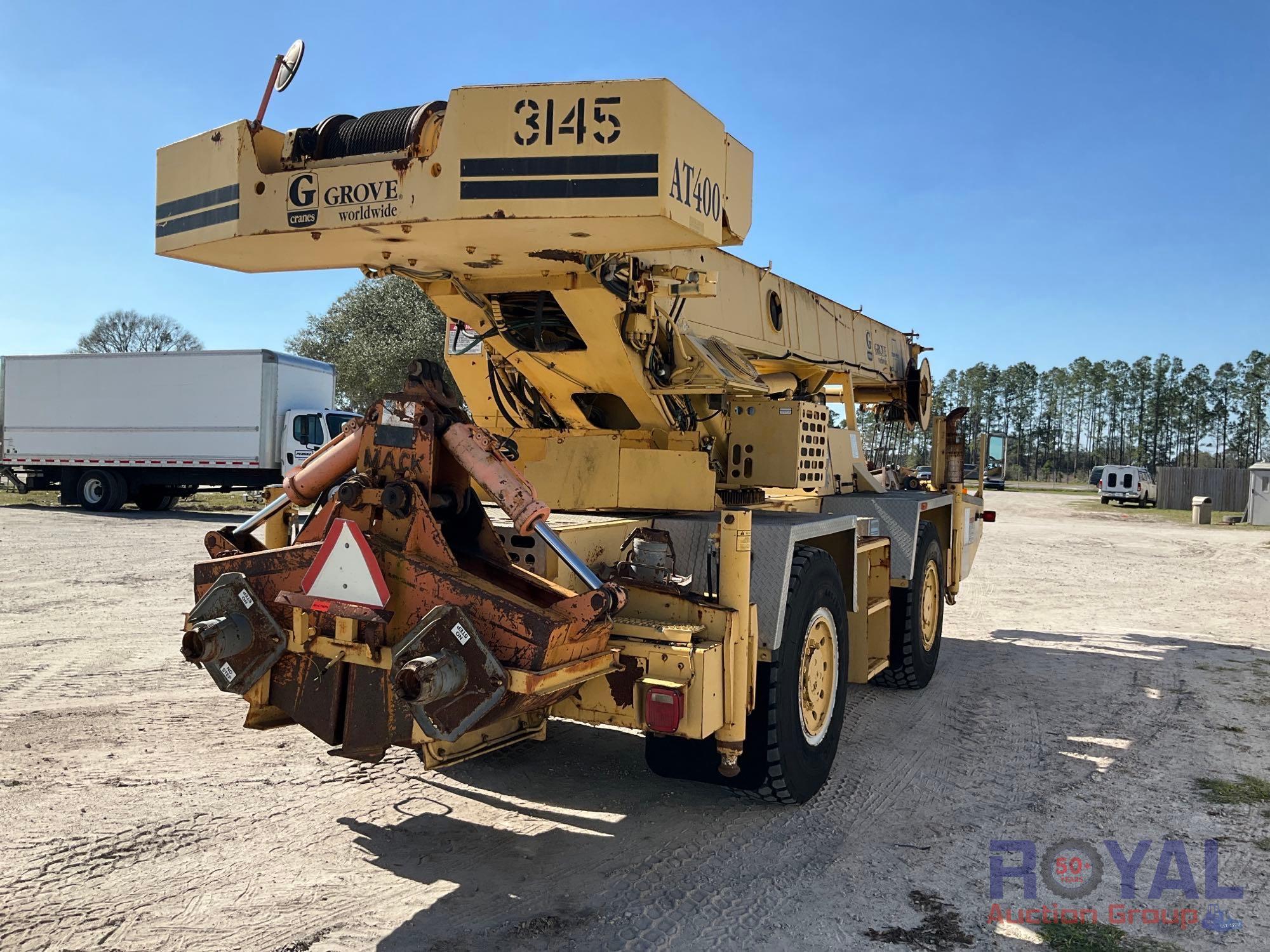 1993 Grove AT422 22-Ton 4x4 All Terrain Crane
