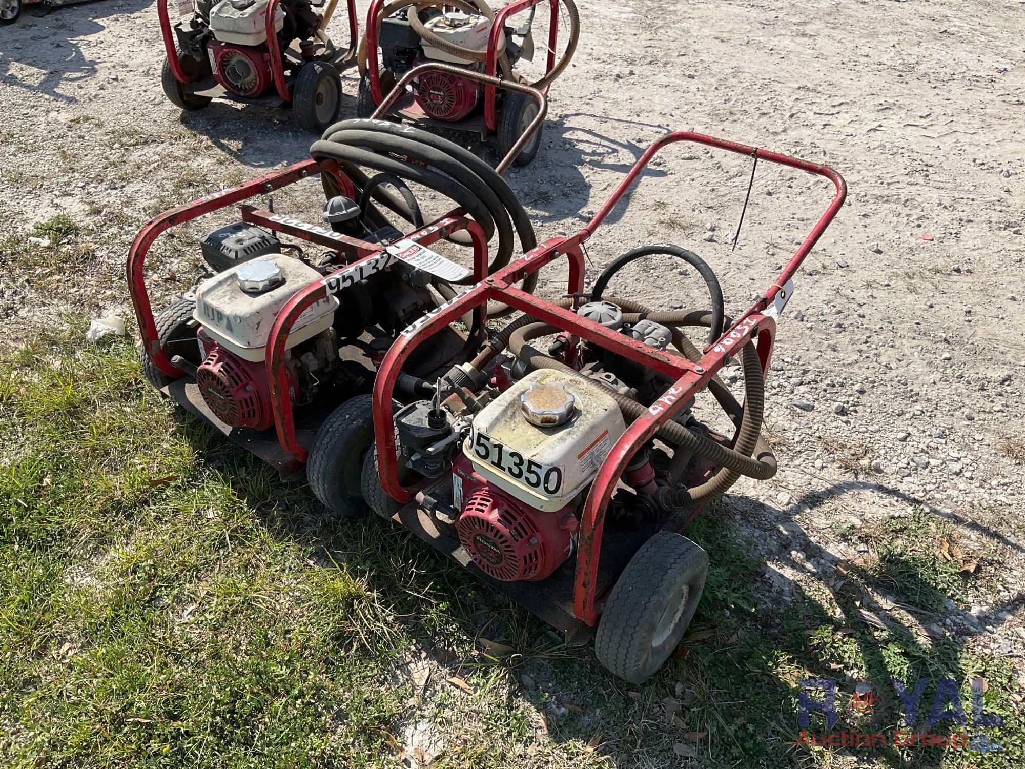 2 Hydrostatic Test Pumps