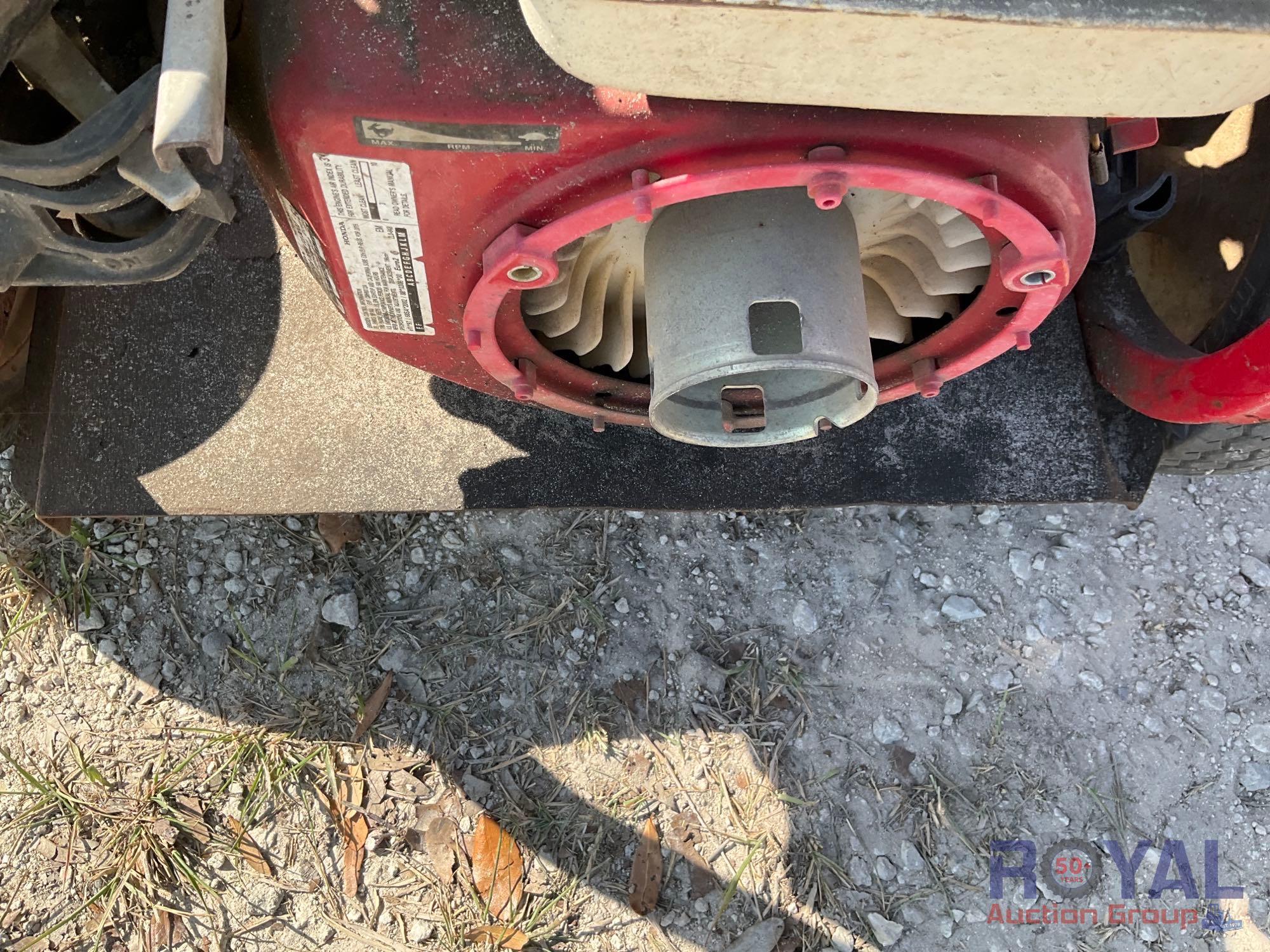 2 Hydrostatic Test Pumps