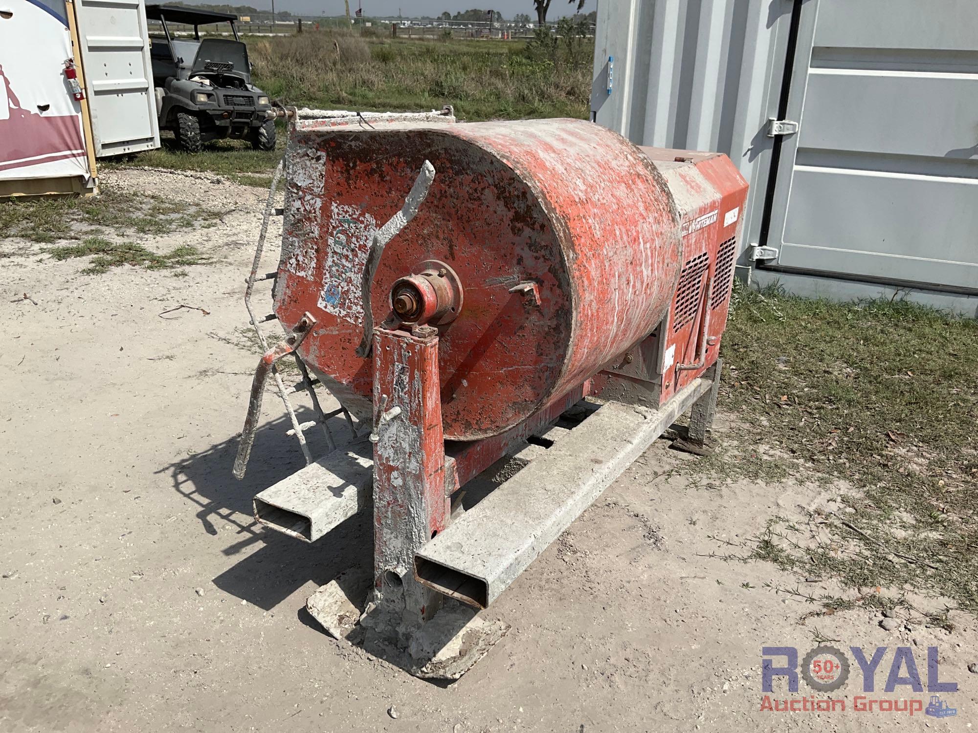 Multi Quip Whiteman Mortar Mixer