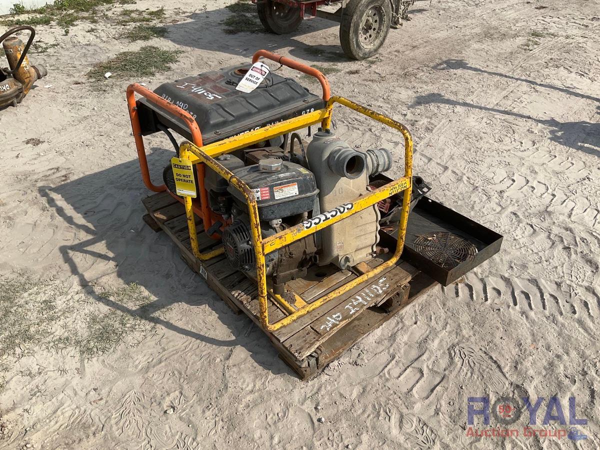 Generac Generator and Trash Pump