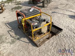 Generac Generator and Trash Pump
