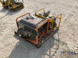 Generac Generator and Trash Pump