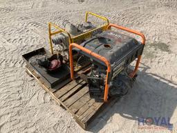 Generac Generator and Trash Pump