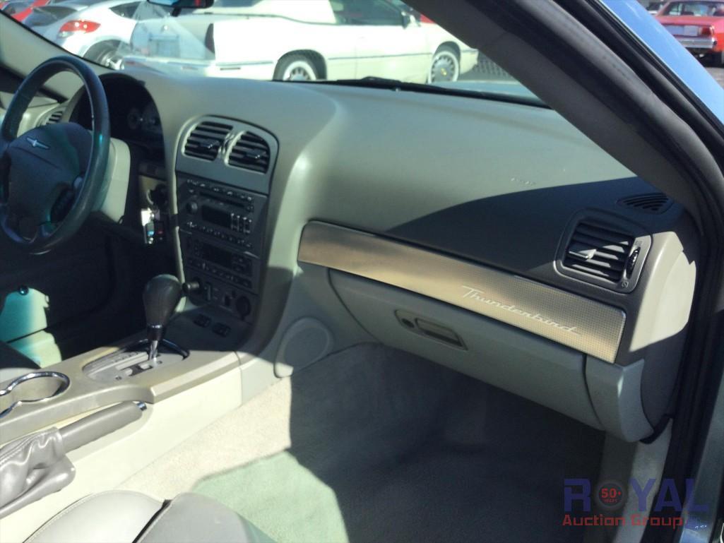 2004 Ford Thunderbird Classic Car