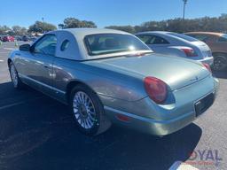 2004 Ford Thunderbird Classic Car