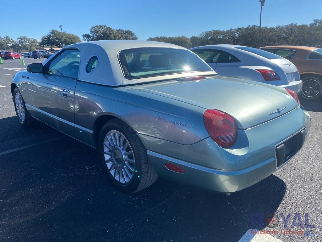 2004 Ford Thunderbird Classic Car