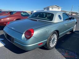 2004 Ford Thunderbird Classic Car