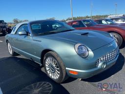 2004 Ford Thunderbird Classic Car