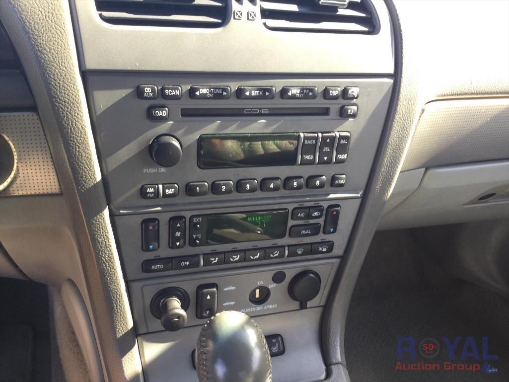 2004 Ford Thunderbird Classic Car