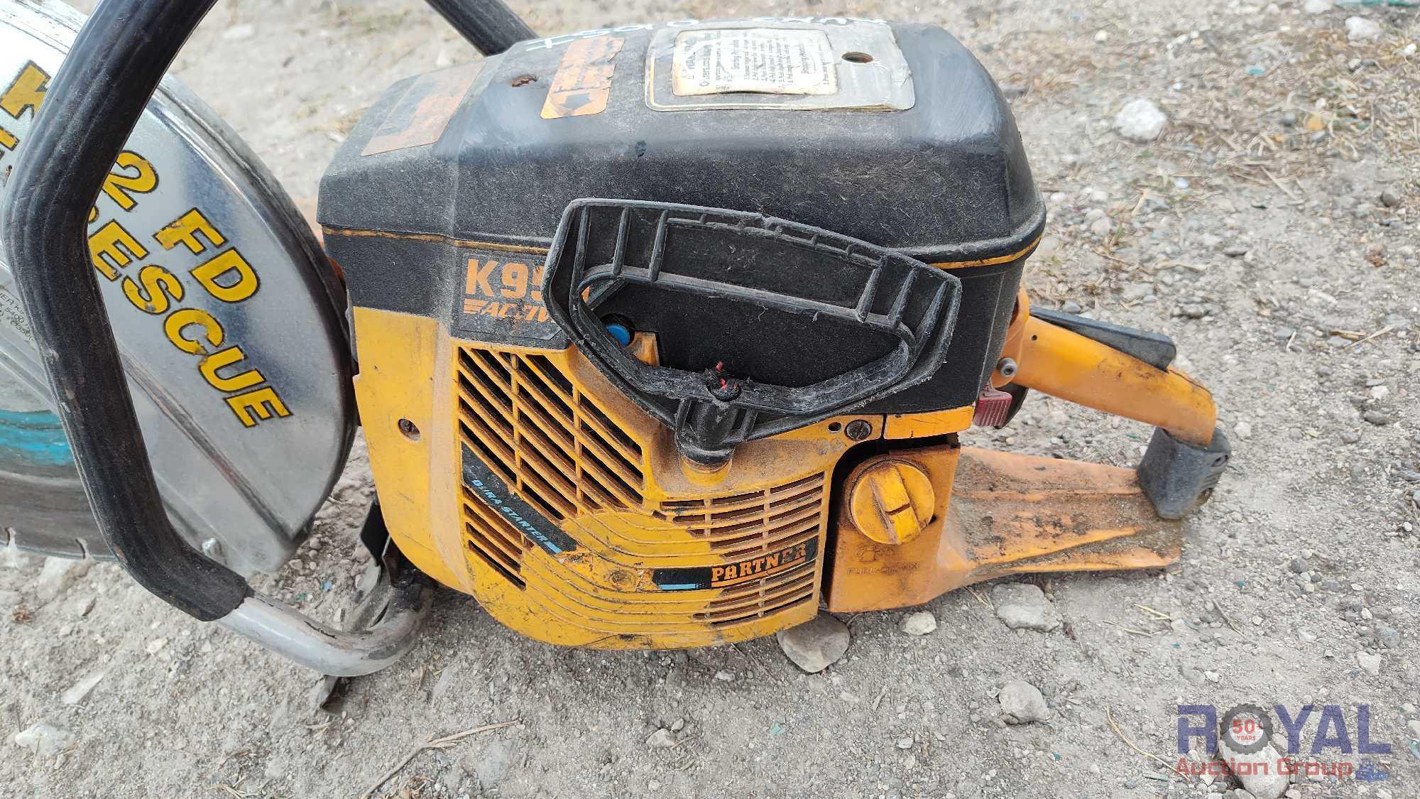 Partner K950 Concrete/ Rescue Cut Saw