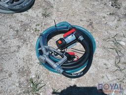 diesel pump with hose