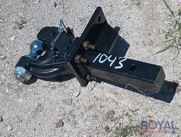 2 in ball hitch trailer insert