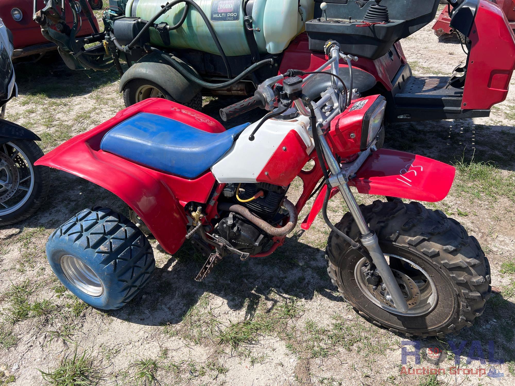 Honda ATC 200X Three Wheeler