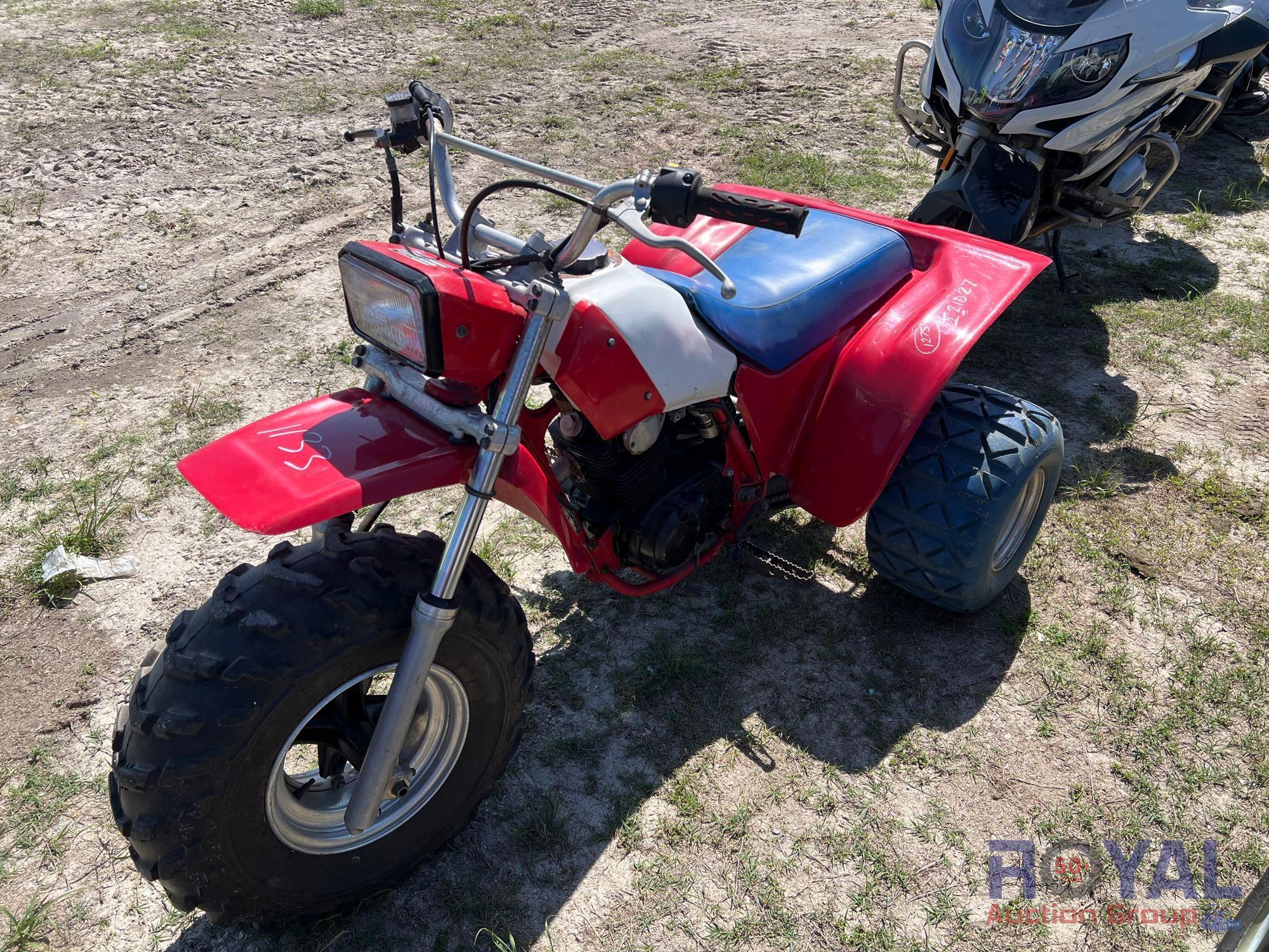 Honda ATC 200X Three Wheeler
