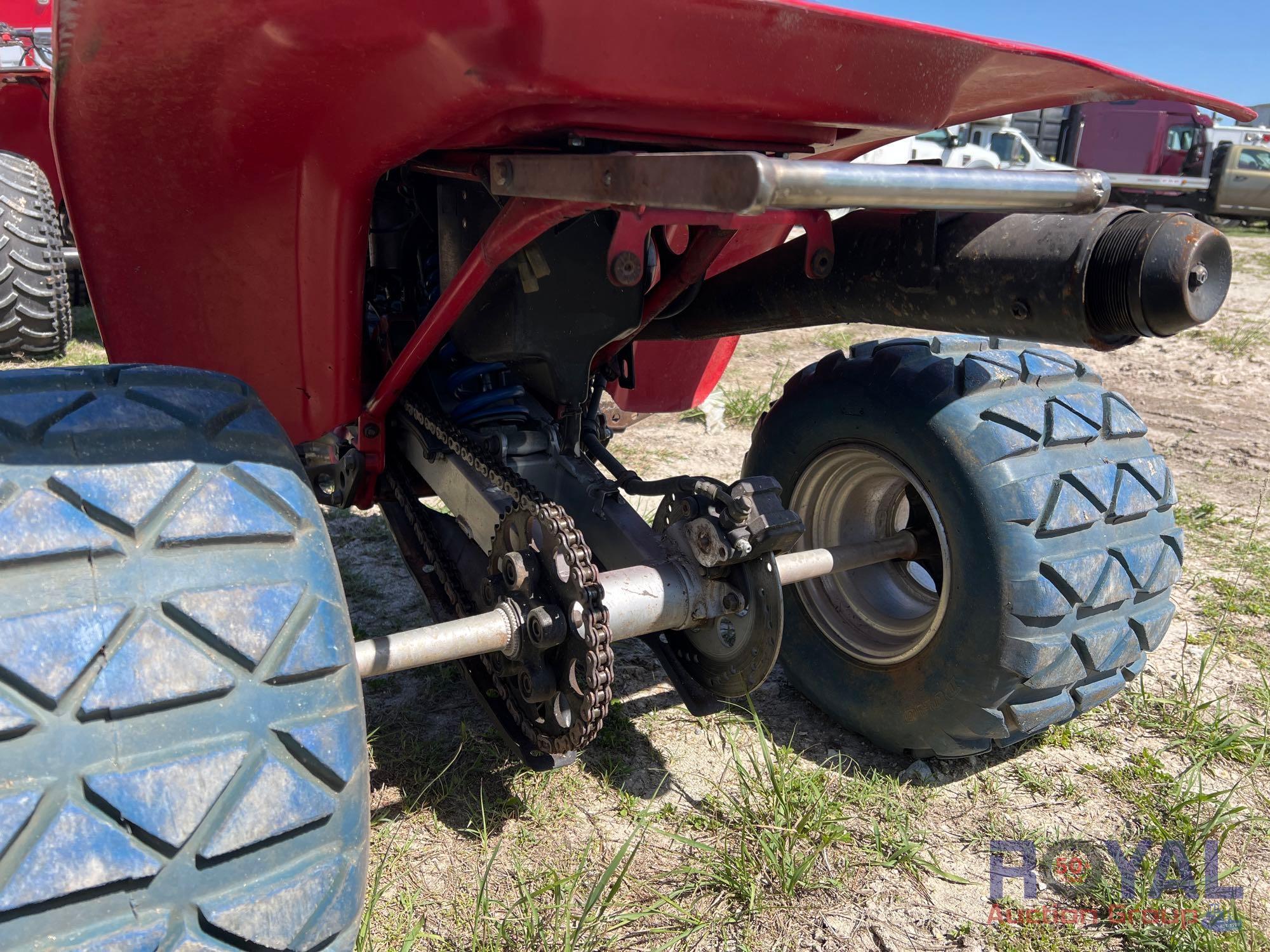 Honda ATC 200X Three Wheeler