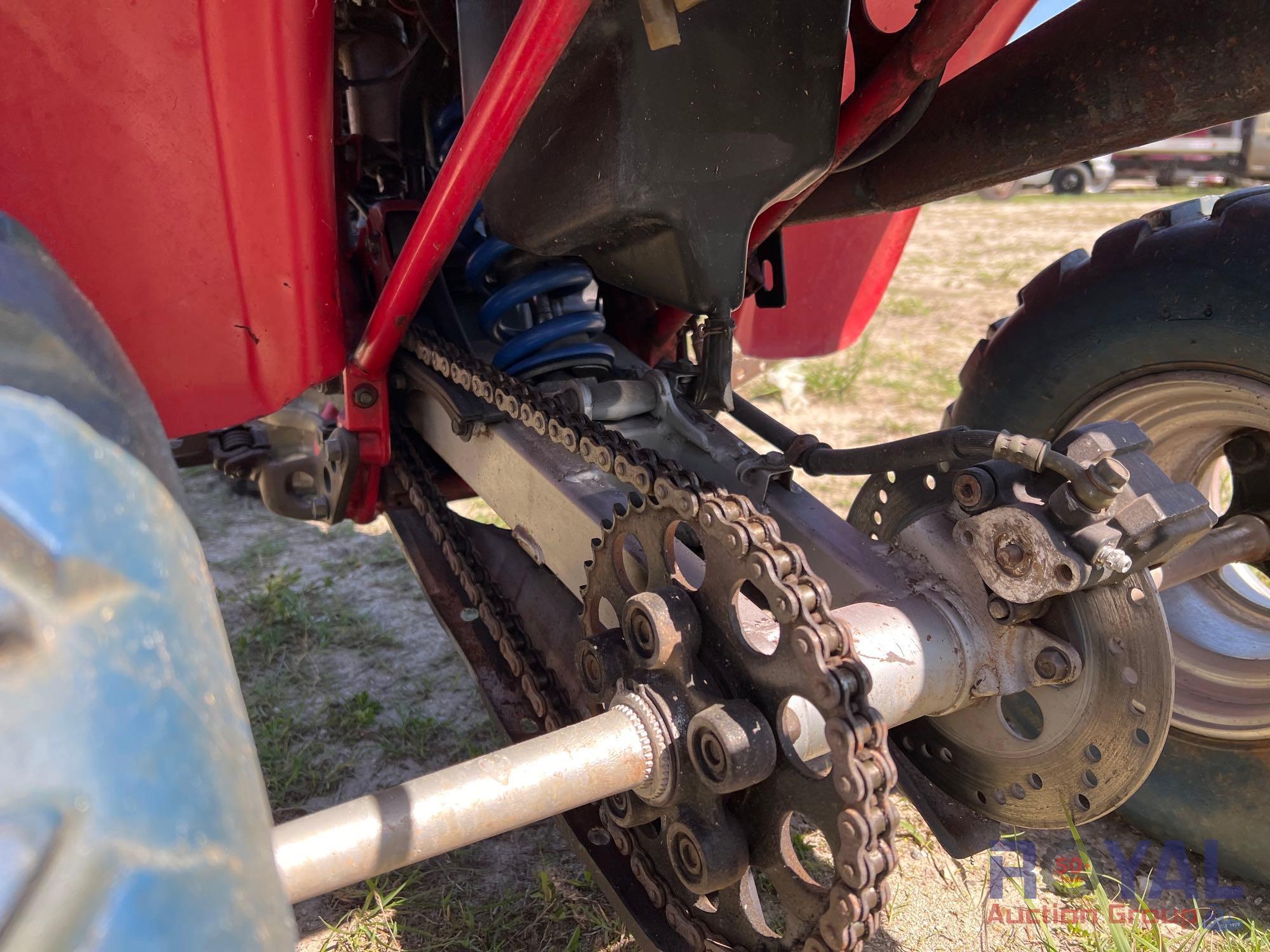 Honda ATC 200X Three Wheeler