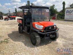 Kubota RTV X1140 UTV 4X4