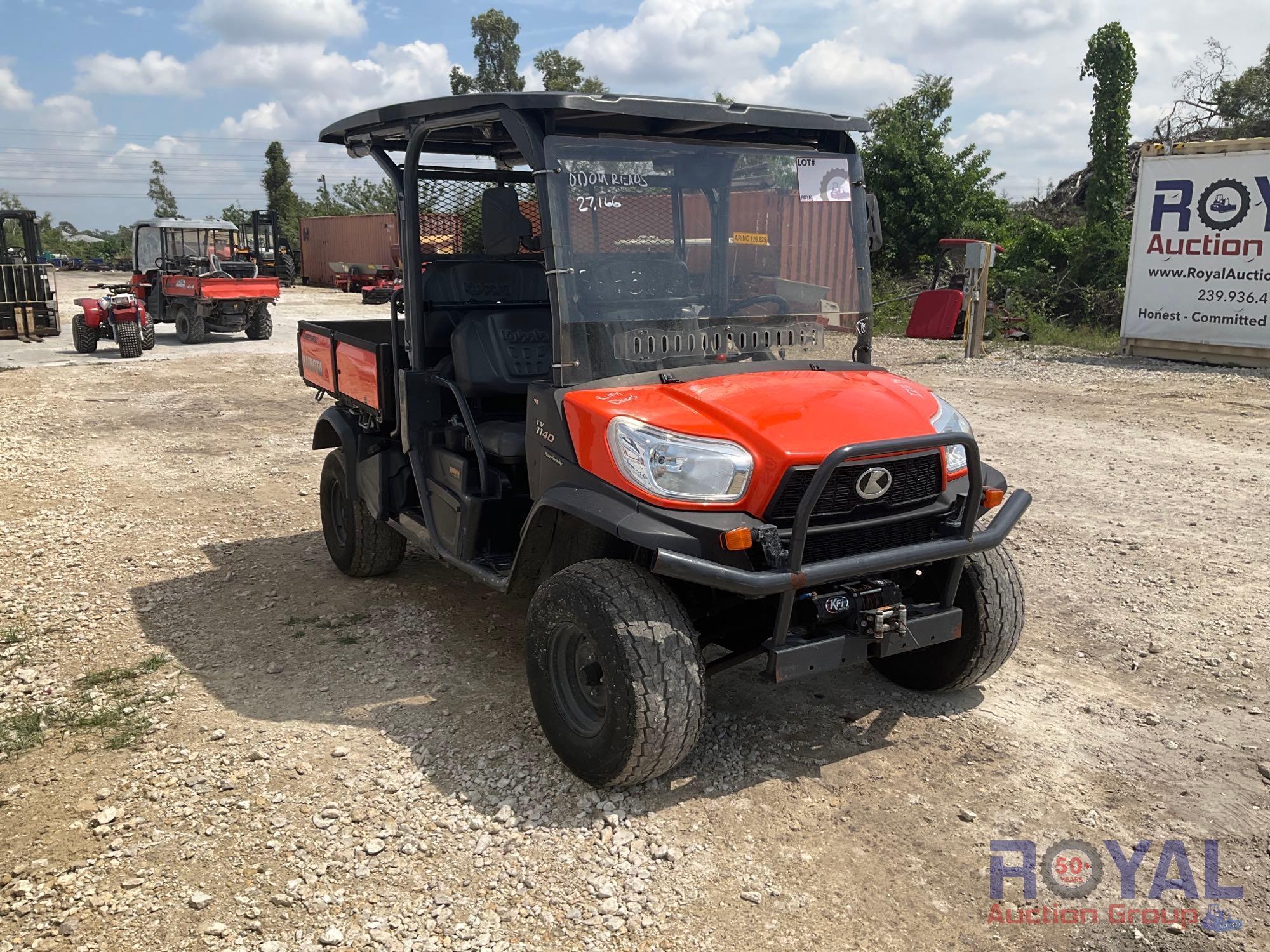 Kubota RTV X1140 UTV 4X4
