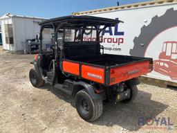 Kubota RTV X1140 UTV 4X4