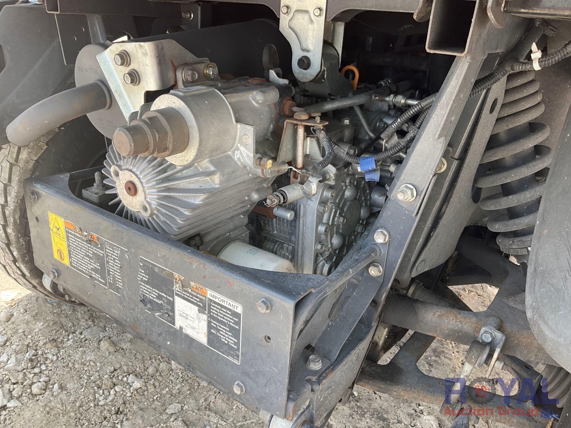 Kubota RTV X1140 UTV 4X4
