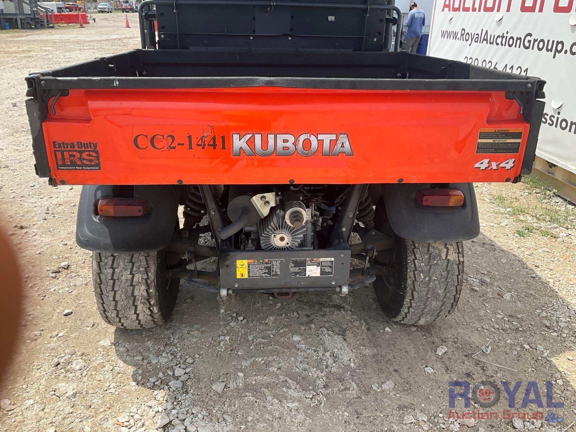 Kubota RTV X1140 UTV 4X4