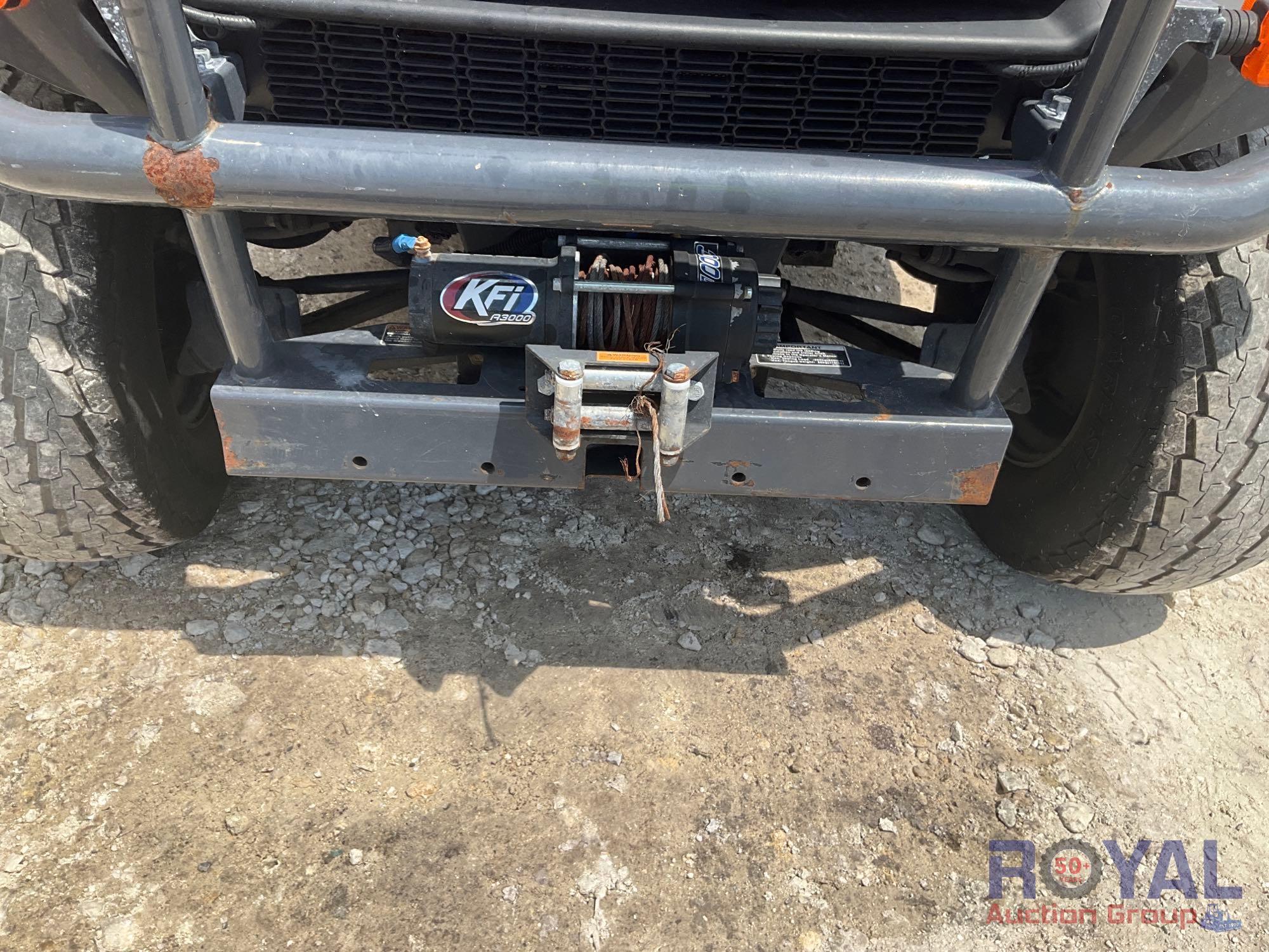 Kubota RTV X1140 UTV 4X4
