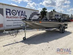 2004 Bass Tracker 18 FT Boat