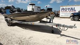 2004 Bass Tracker 18 FT Boat